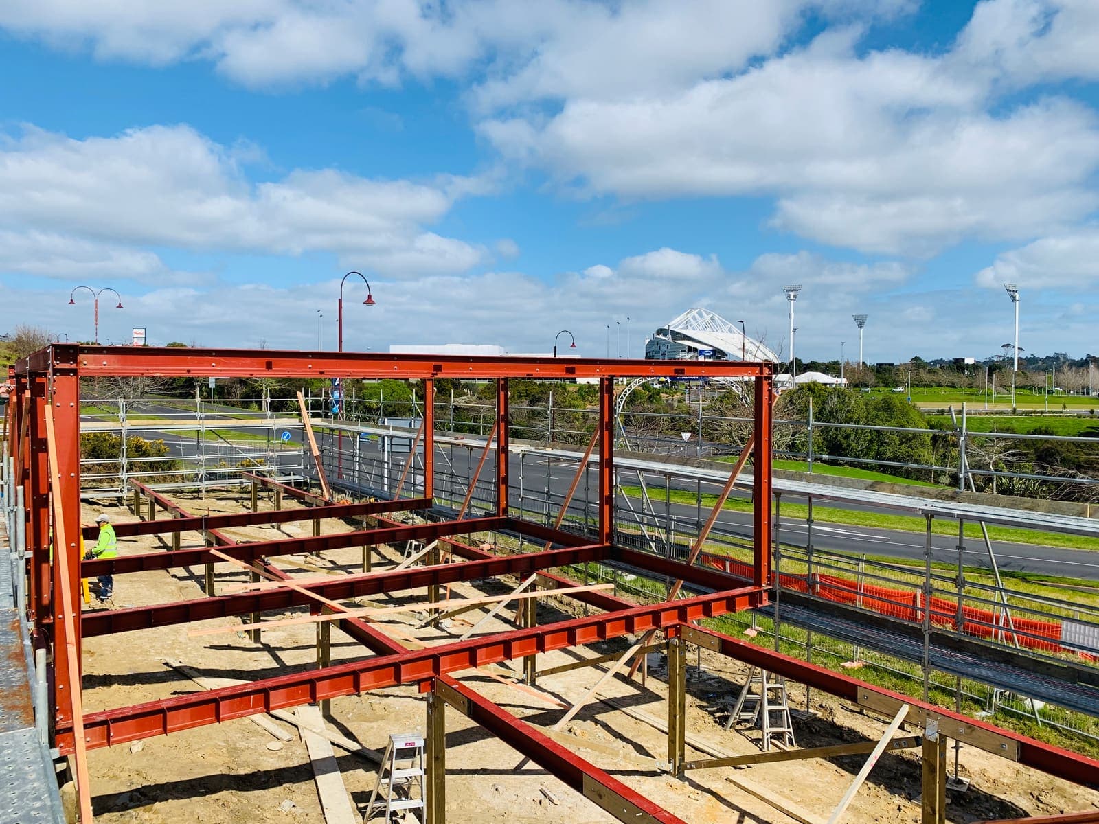 Light commercial steel — Appian Way project