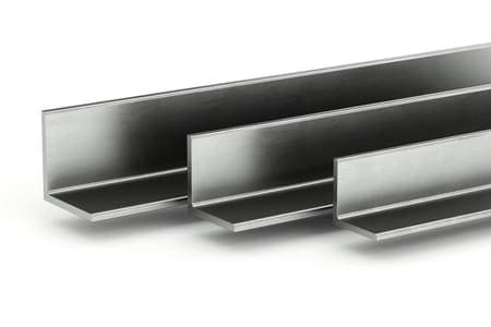 Stainless steel angle bracket