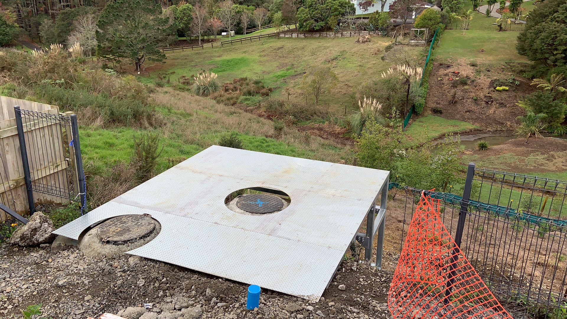 Custom Manhole Frames